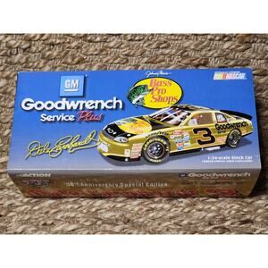 NEW! 1998 Action #3 Dale Earnhardt-Bass Pro Shops 1:24 Scale Nascar Limited